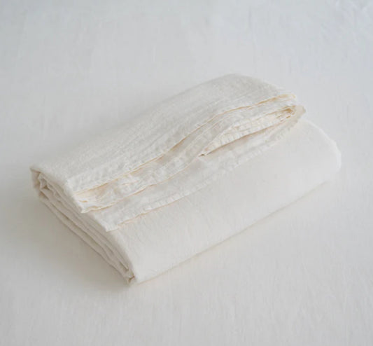 SS25 - Sömn - Flat Sheet | Queen/King | Off White 1