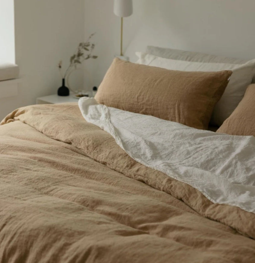 SS25 - Sömn - Flat Sheet | Queen/King | Off White 2