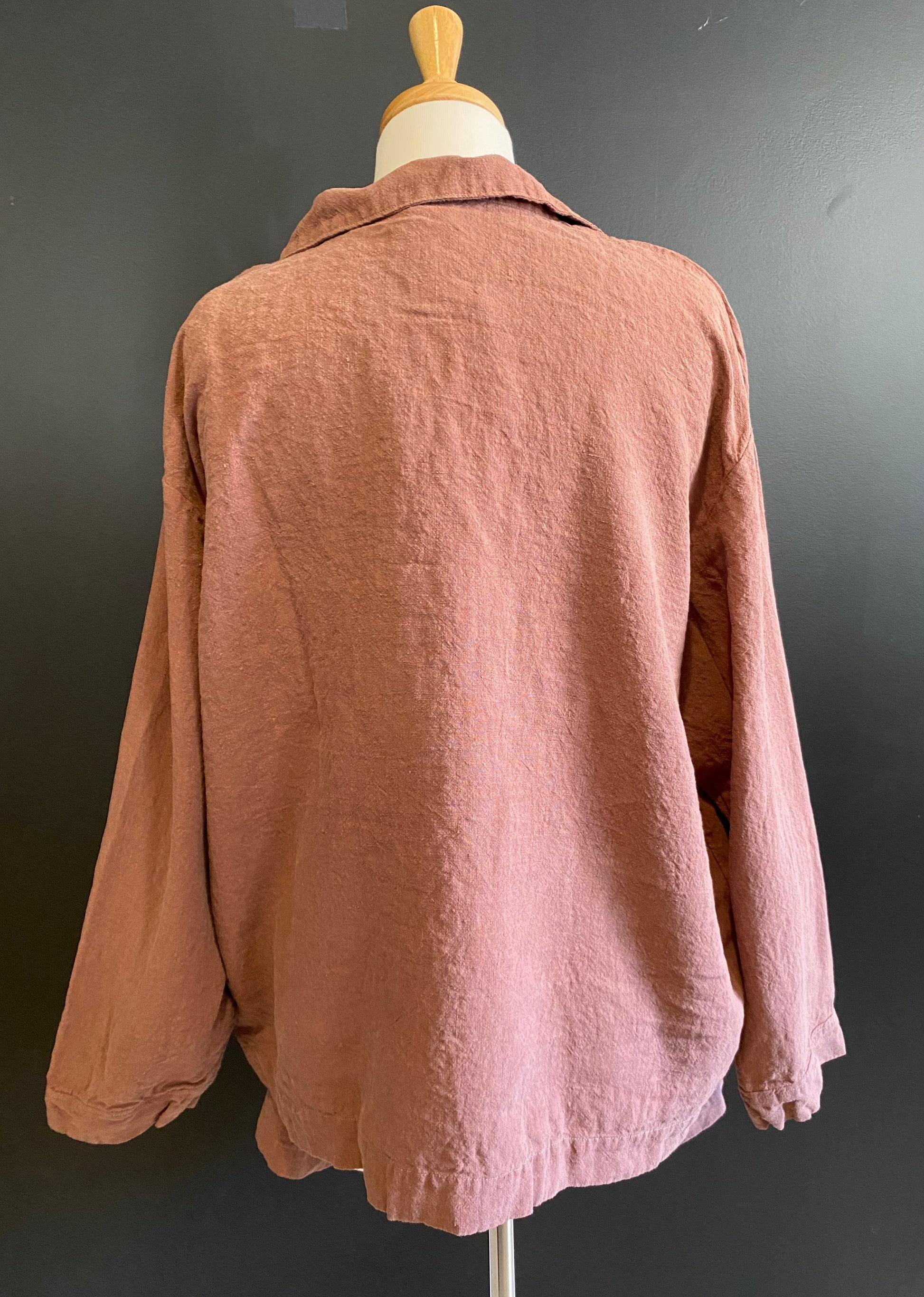 SS25 - Shelter | Summer Linen PJ’s in Cocoa - 4