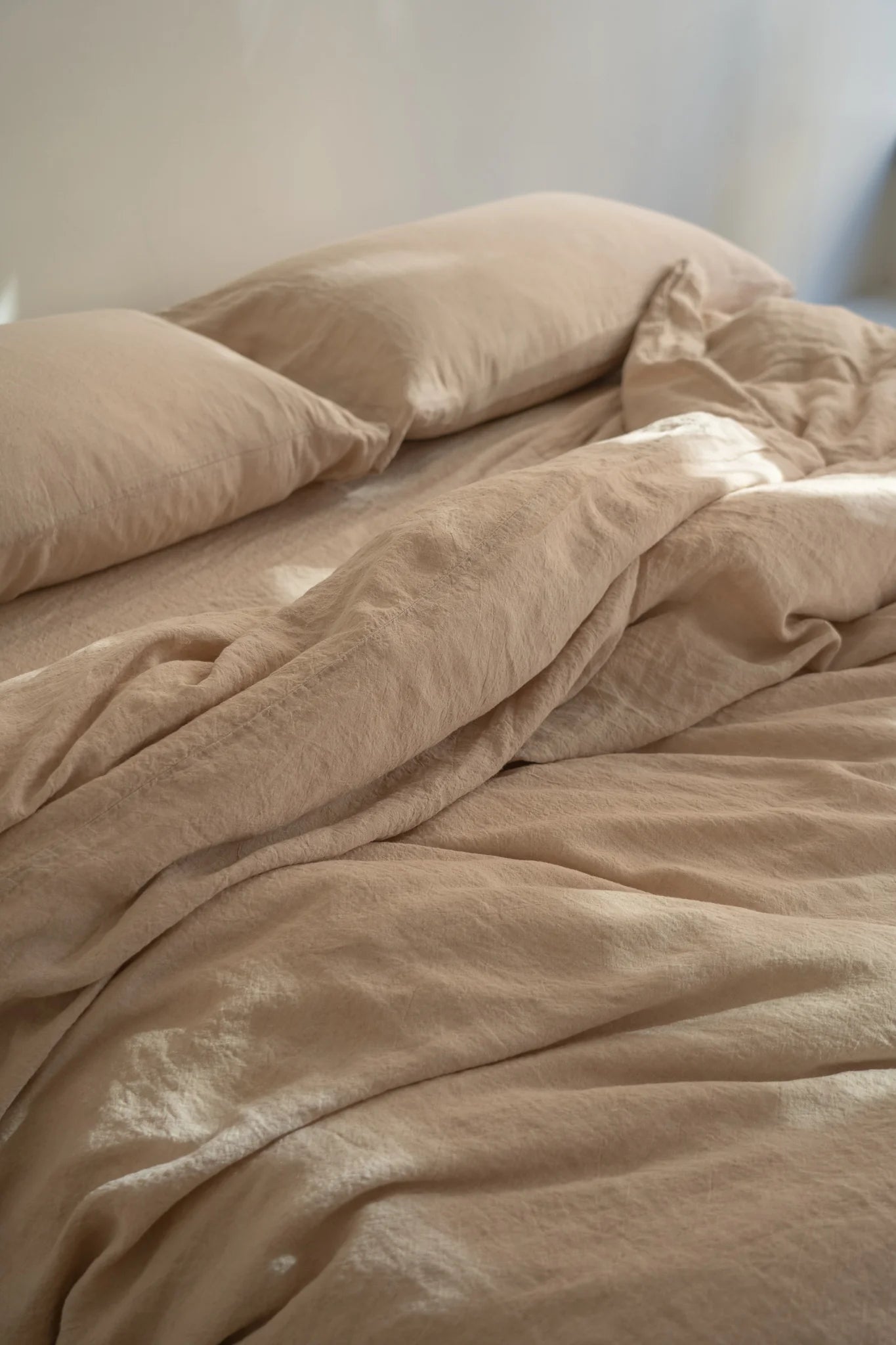 Duvet Cover Queen | Oatmeal