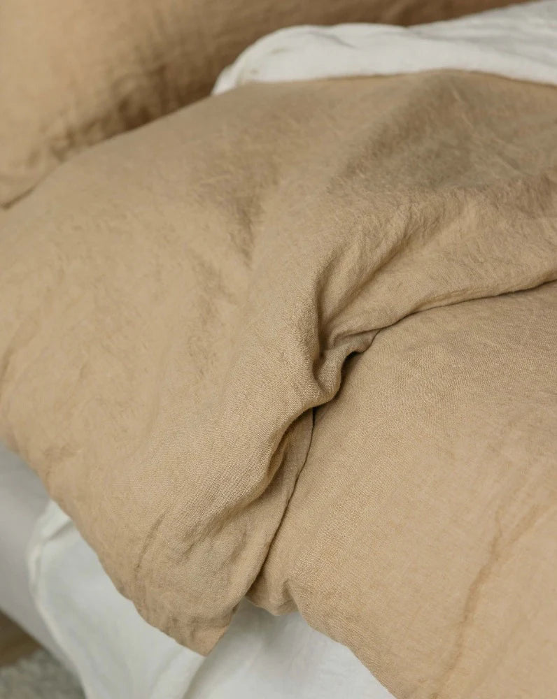 Duvet Cover Queen | Oatmeal