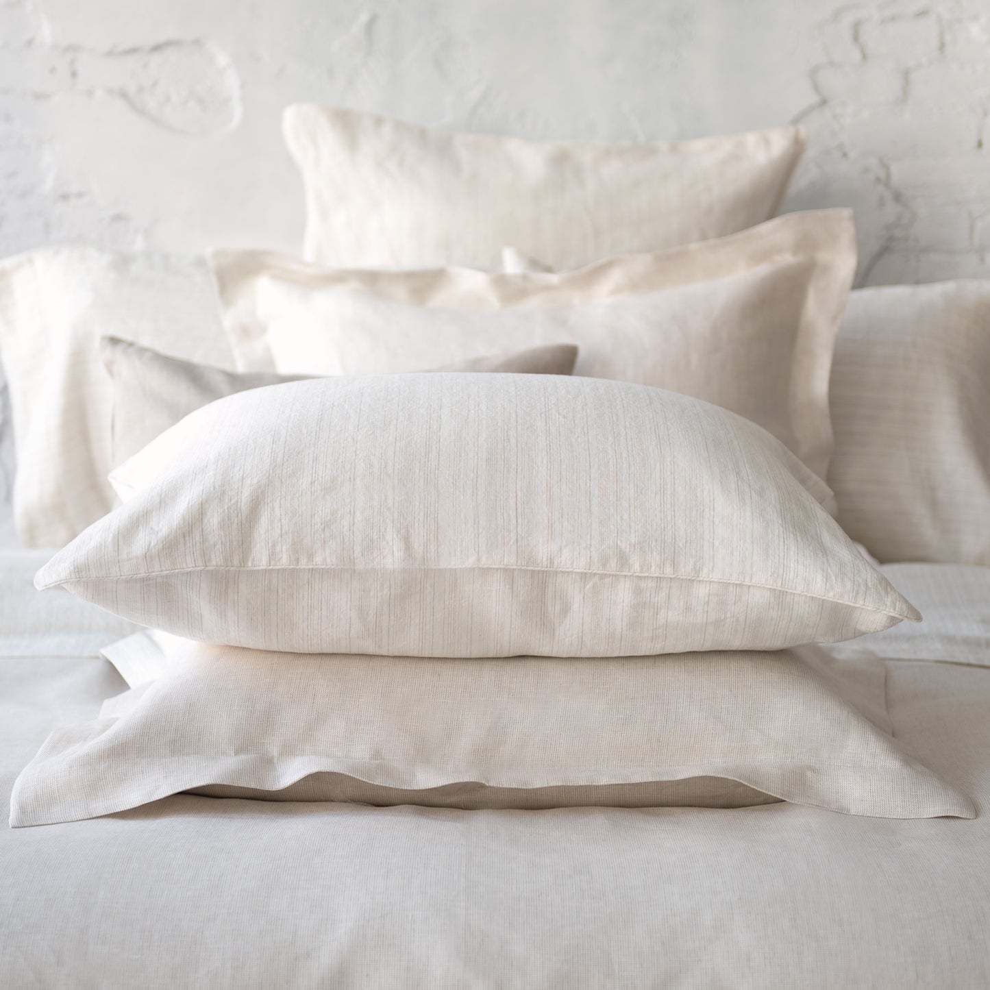 St Genève | Colette Check | Cushion