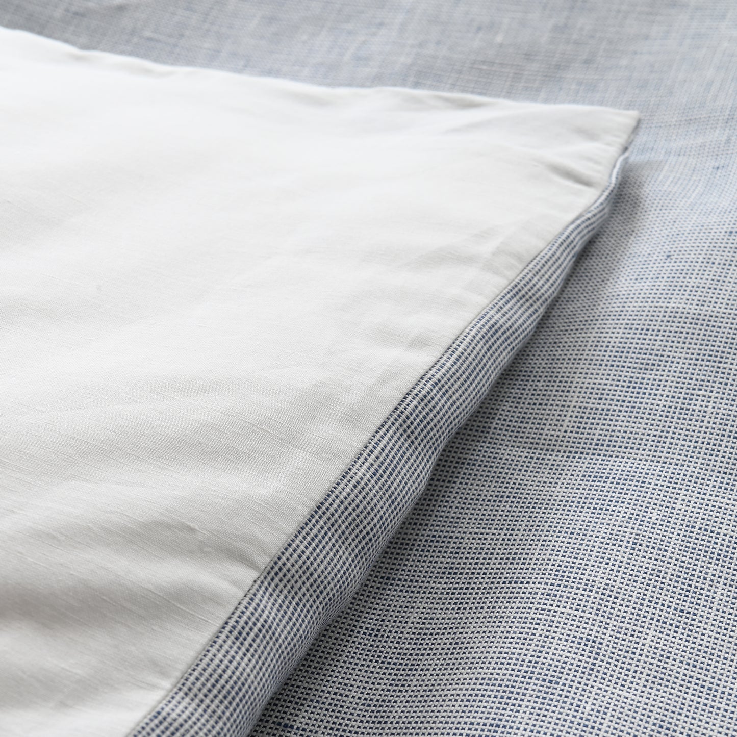 St Genève | Colette Check | Duvet Cover