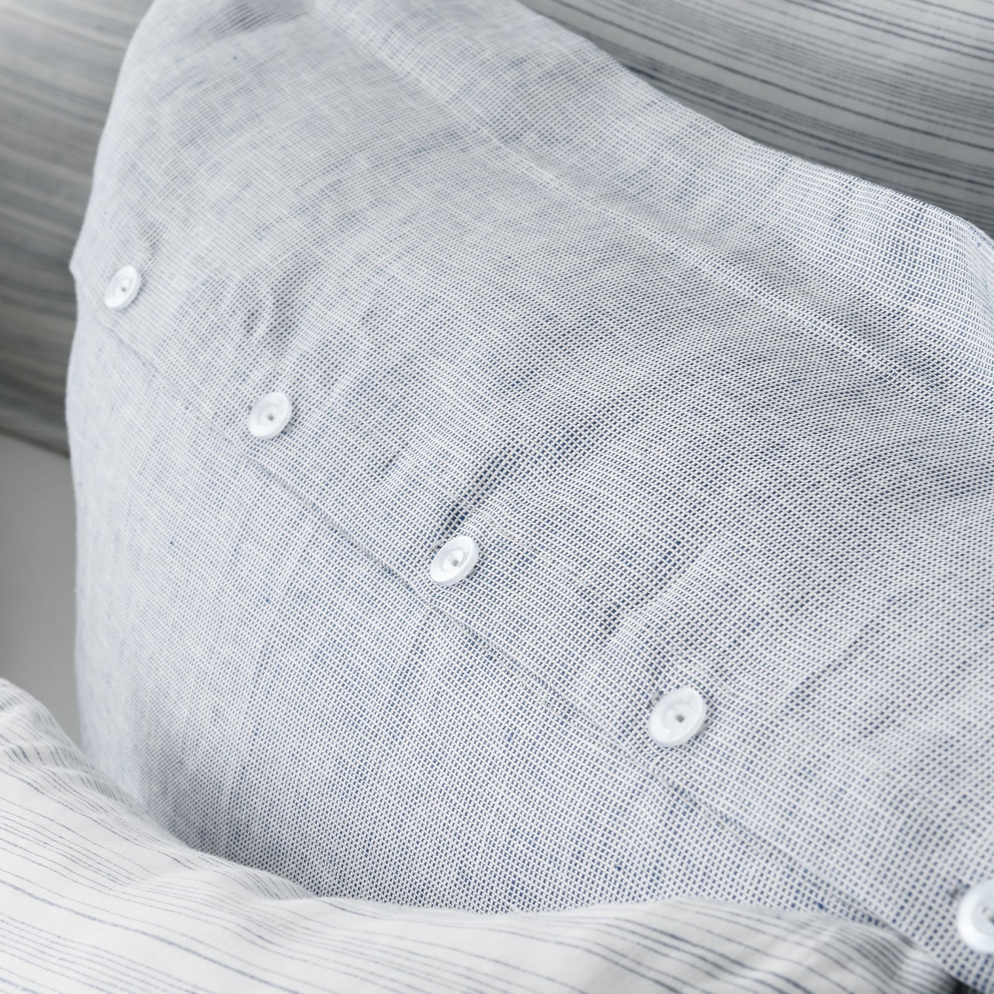 St Genève | Colette Check | Sham