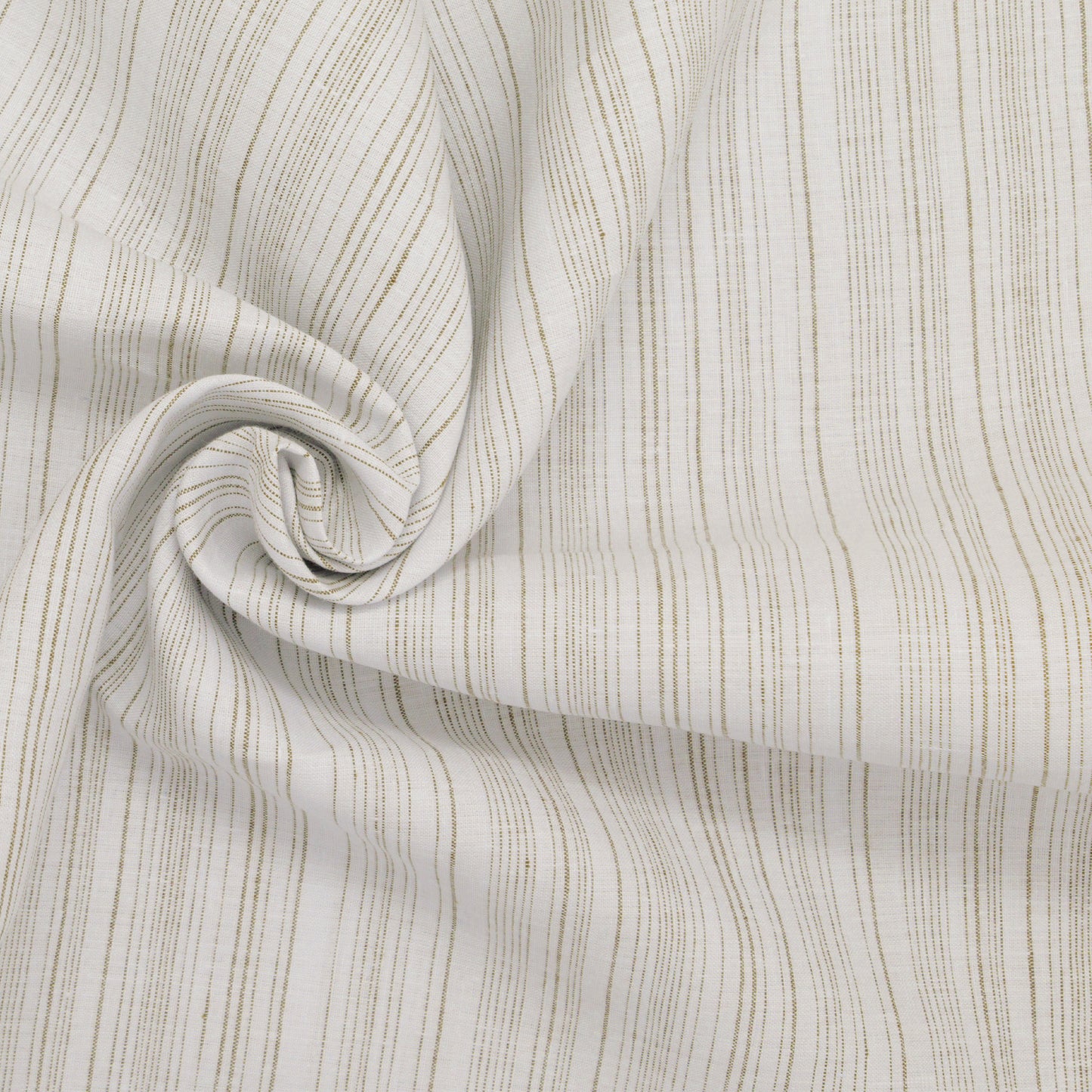 St Geneve Colette Stripe French Ecru