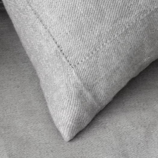 S Geneve Forte Cushion in Grey Closeup