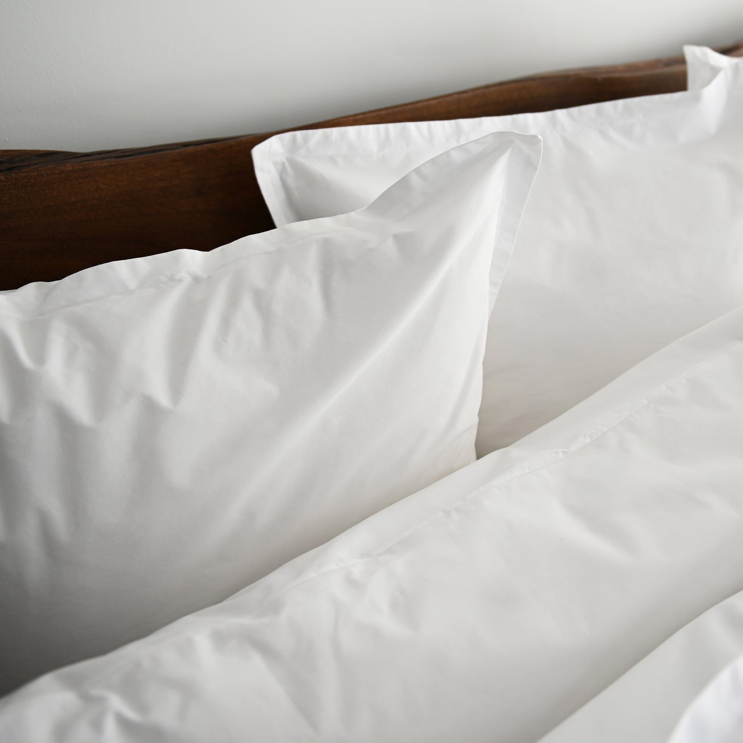 St Geneve Hotel Roma Sham Detail in White