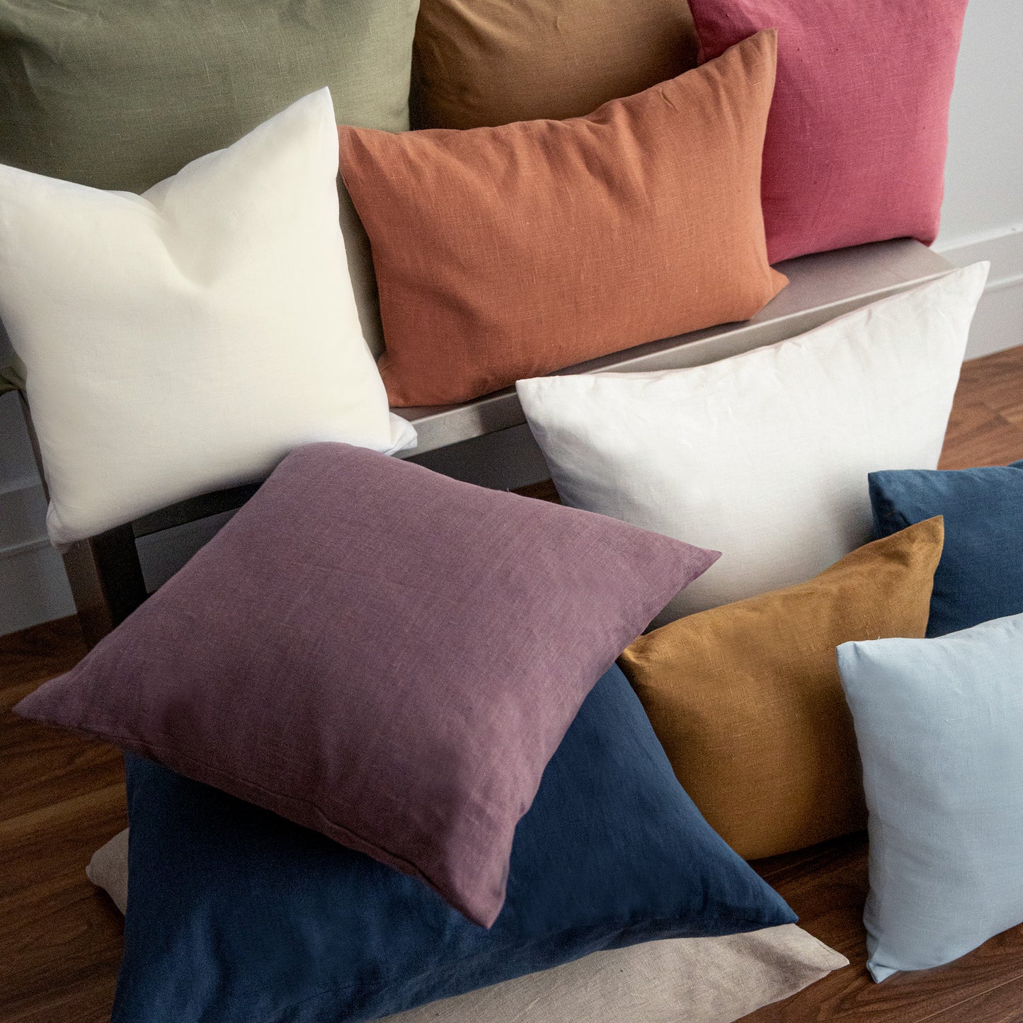 St Genève | Linho Cushion