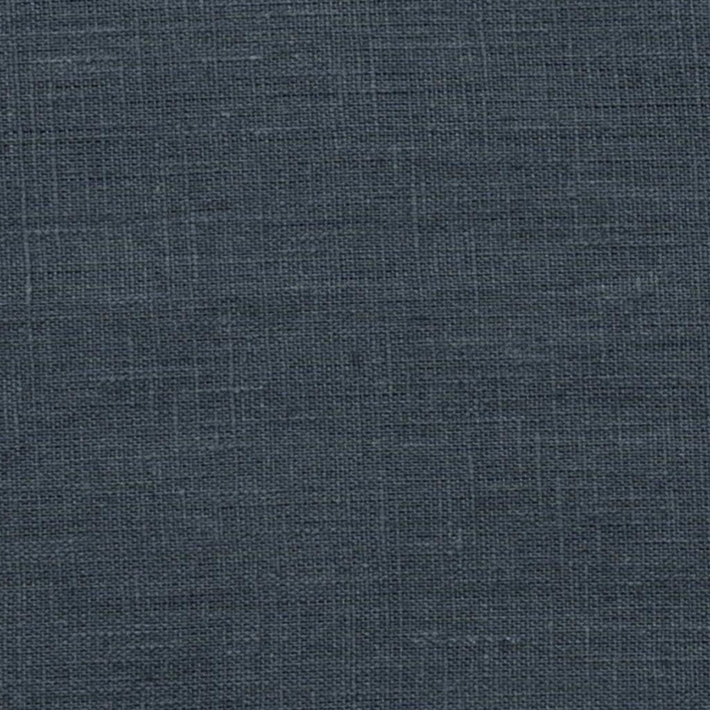 Solid dark blue fabric texture swatch