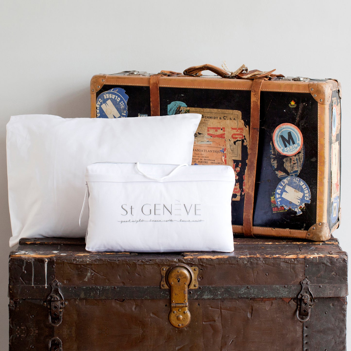 St Genève | Capri | Pillowcase | Travel