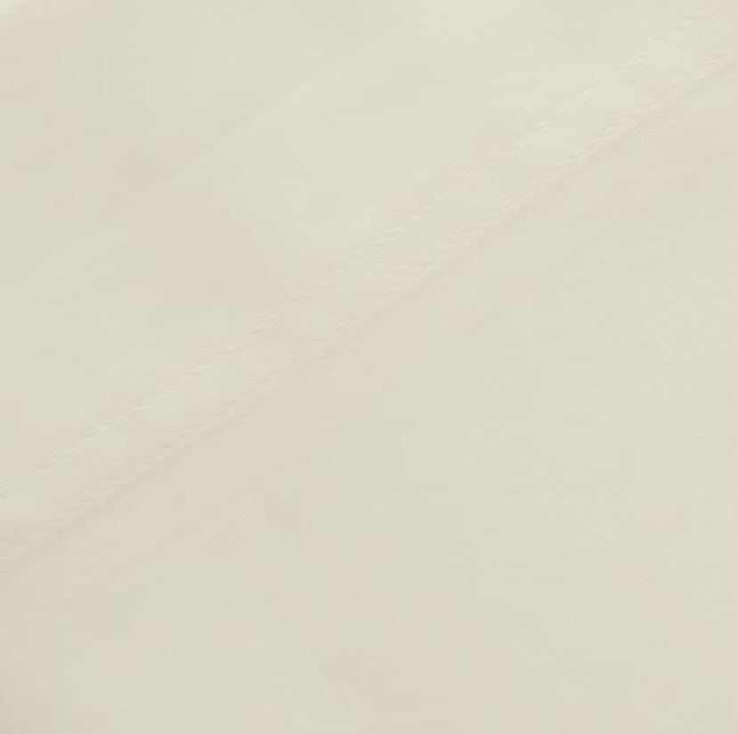 SS25 - St Genéve - Porto Sateen | Pillowcase Pair | Queen - cream colour 4