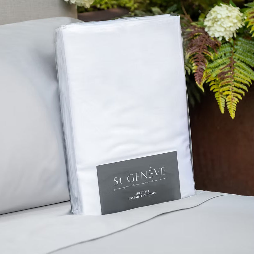 SS25 - St Genéve - Porto Sateen | Pillowcase Pair | Queen - packaging 3