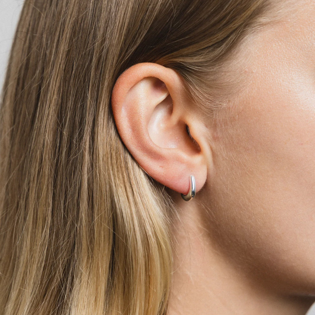 SS25 - Wolf Circus - Molly Hoops | Sterling Silver - on model 2