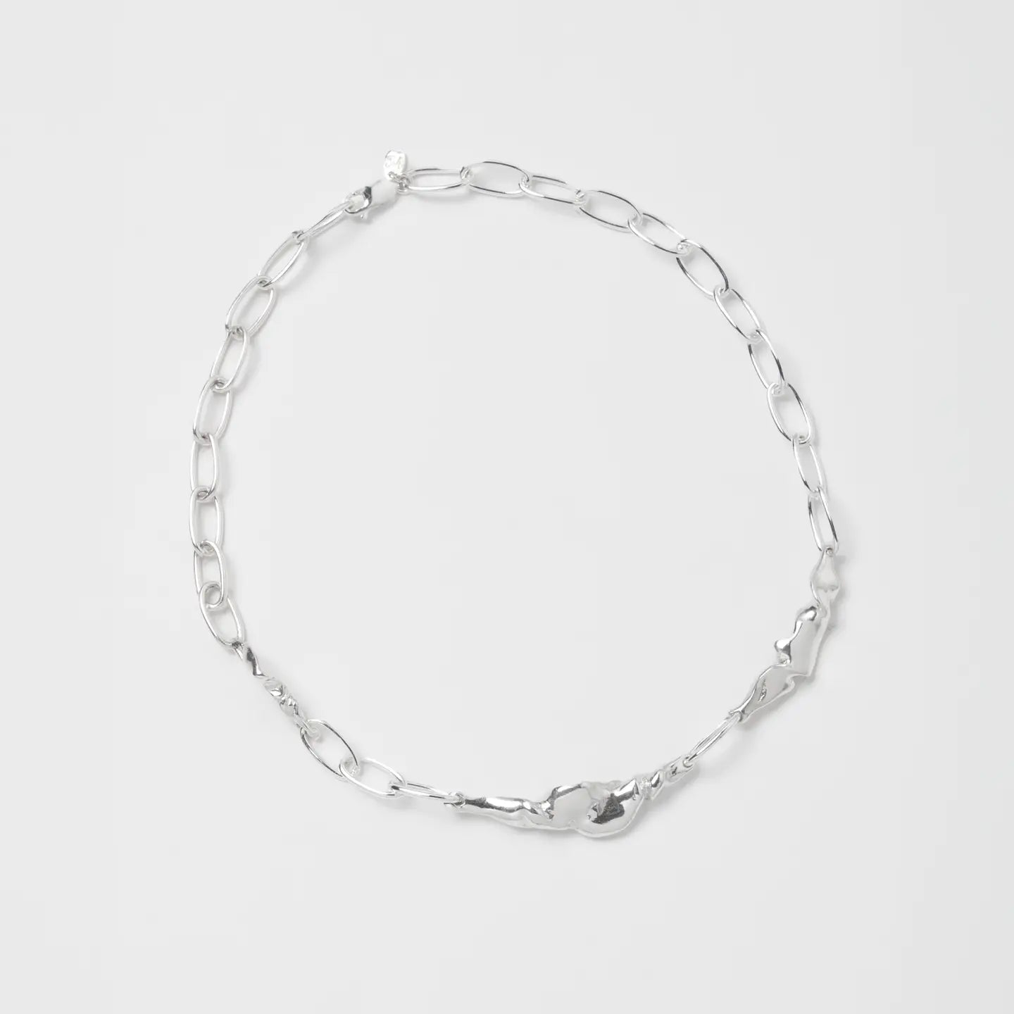 SS25 - Wolf Circus - Tidal Necklace | Sterling Silver - display 2