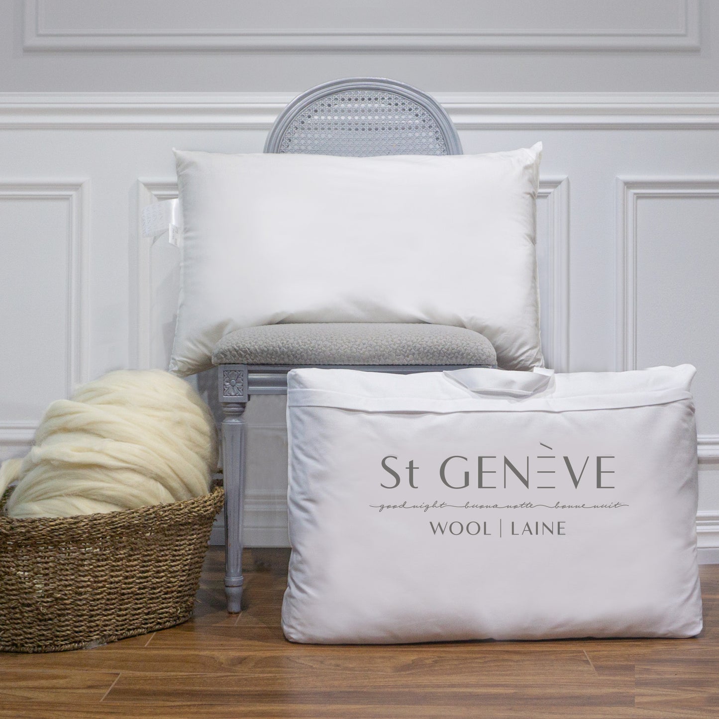 St Genève | Piatra | Wool Pillow