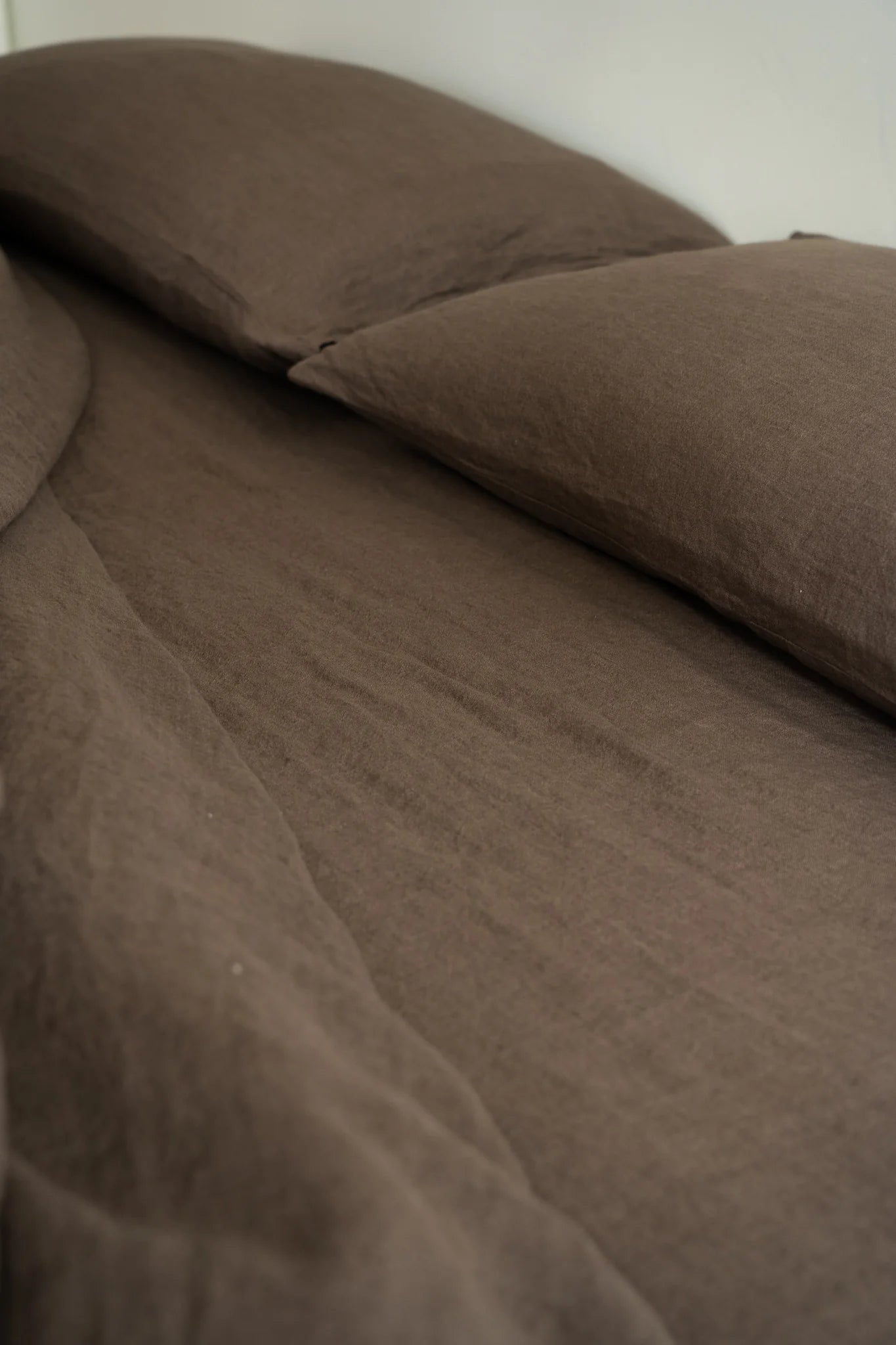 Fitted Sheet | Queen | Chocolate