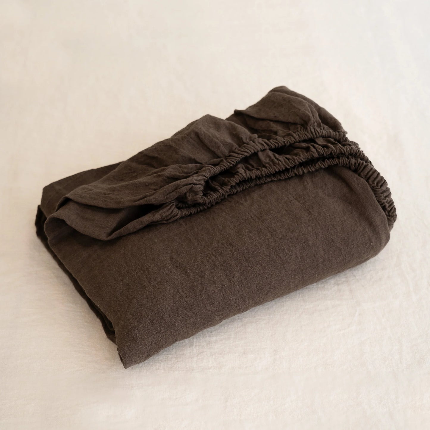 Fitted Sheet | Queen | Chocolate