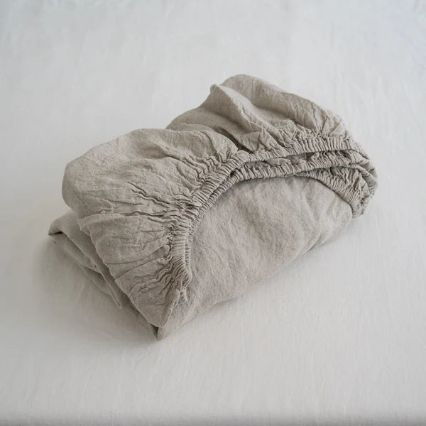 Fitted Sheet | King | Sand
