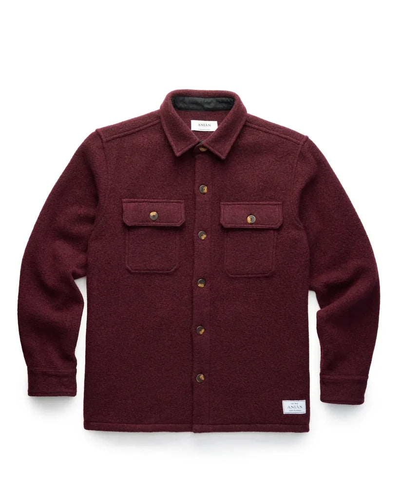 The Field Wool Coat - Anián