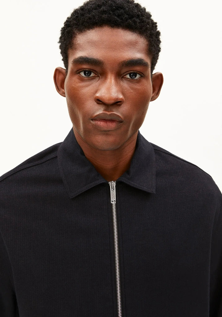 Structured Zip Jacket - ARMEDANGELS Canada