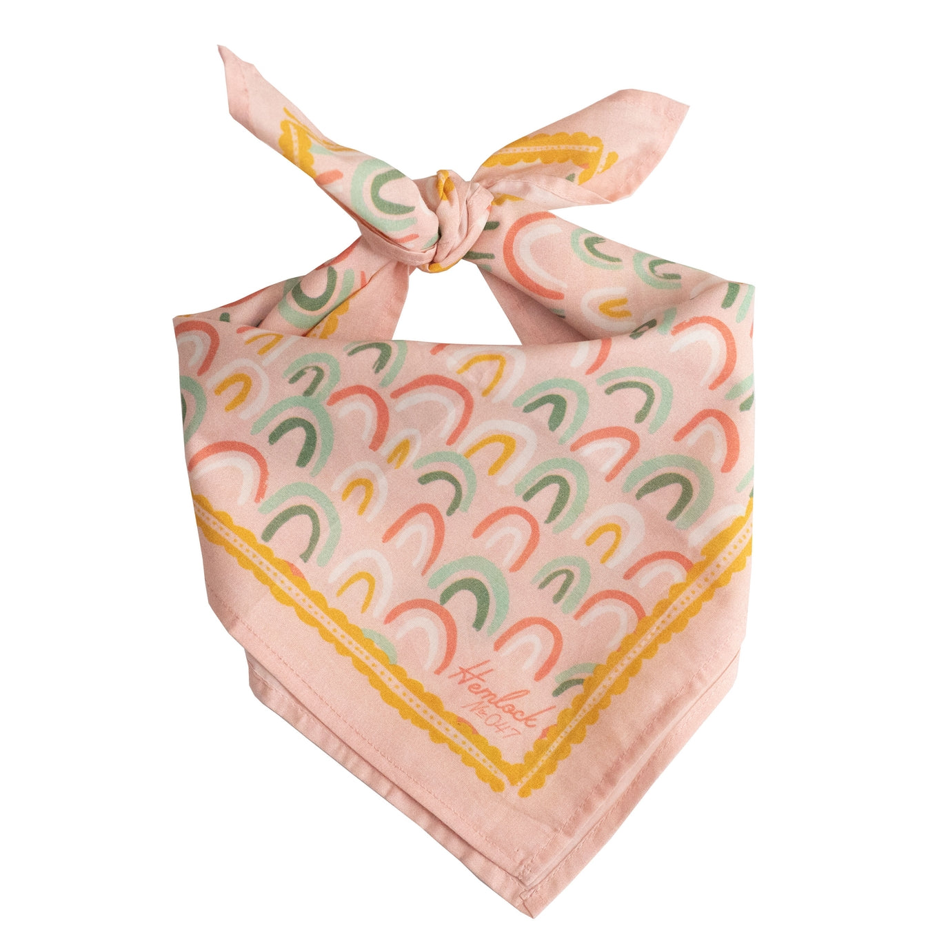 No. 47 Rainbows Bandana