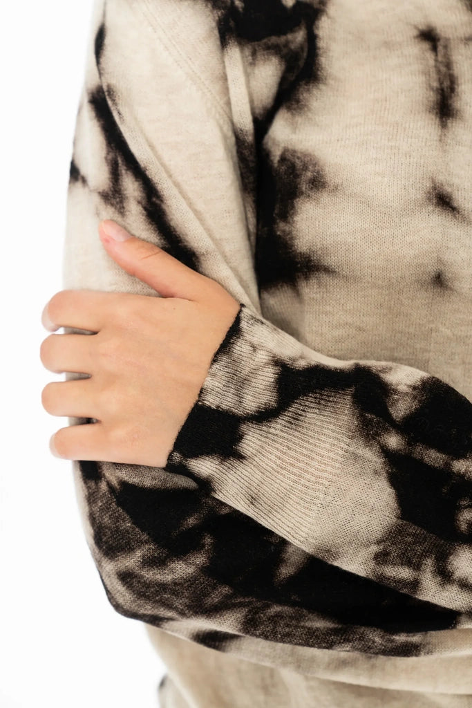 Merino Shibori Sweater - Dinadi