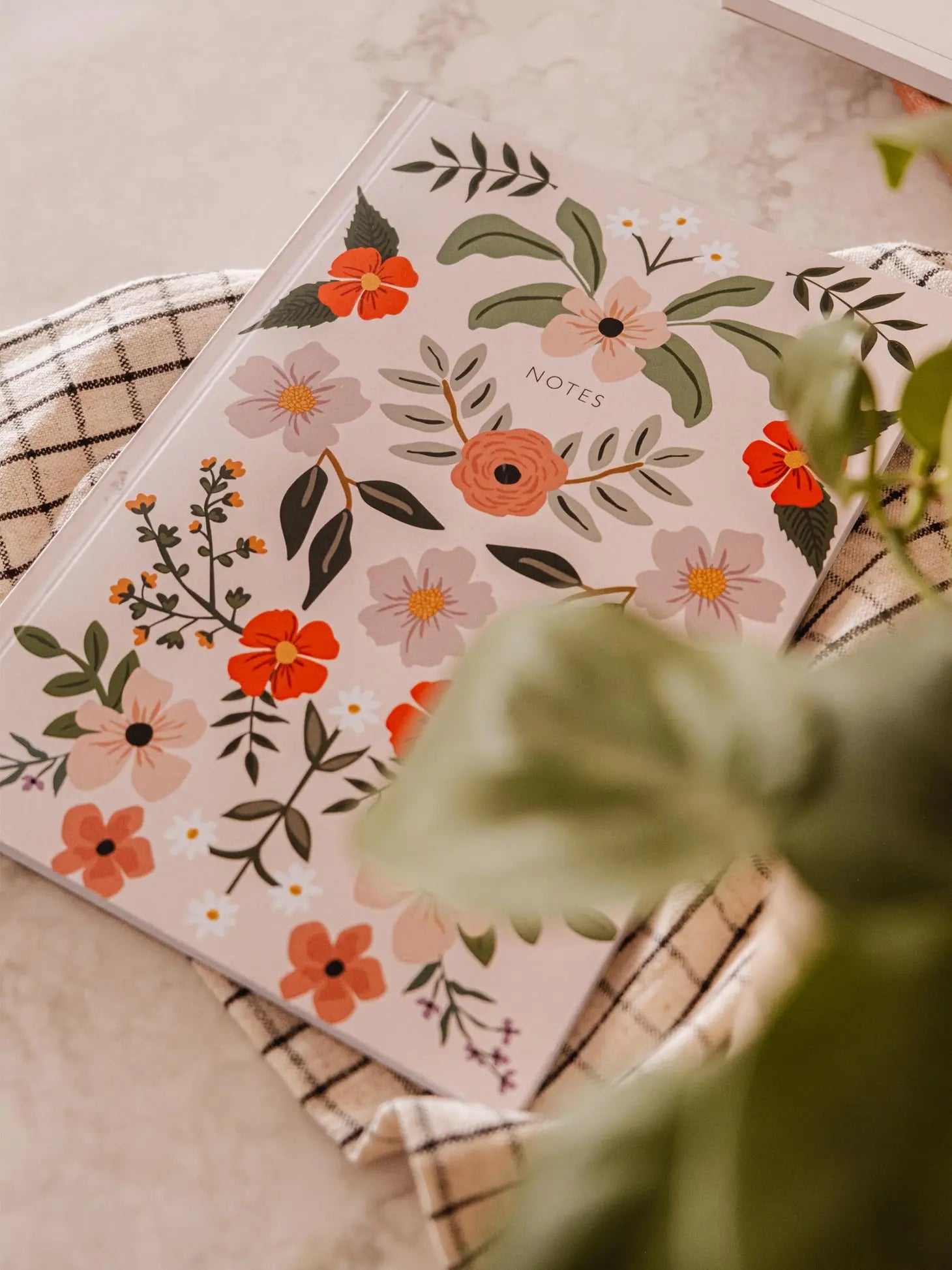 Mimi & August - SS24 - Flower Bomb Notebook - front 3