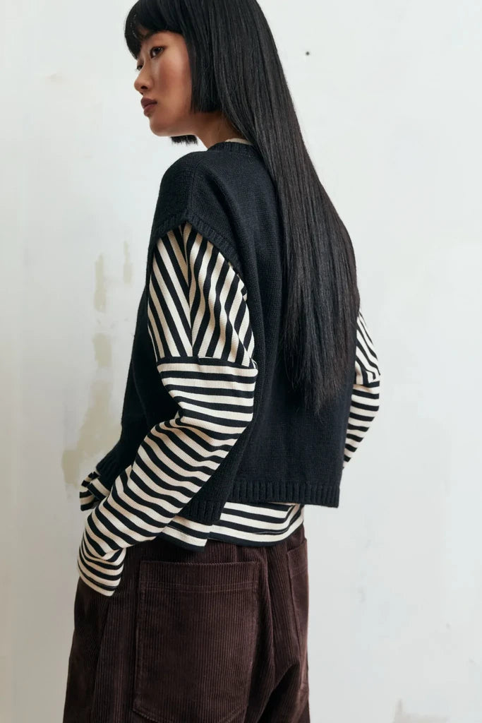 Potter Sweater - Eve Gravel