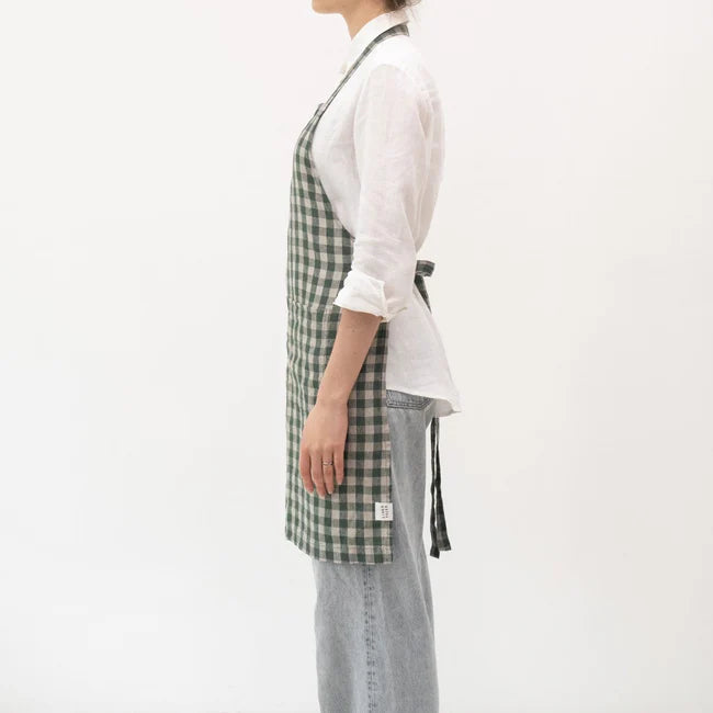 Linen Chef Apron