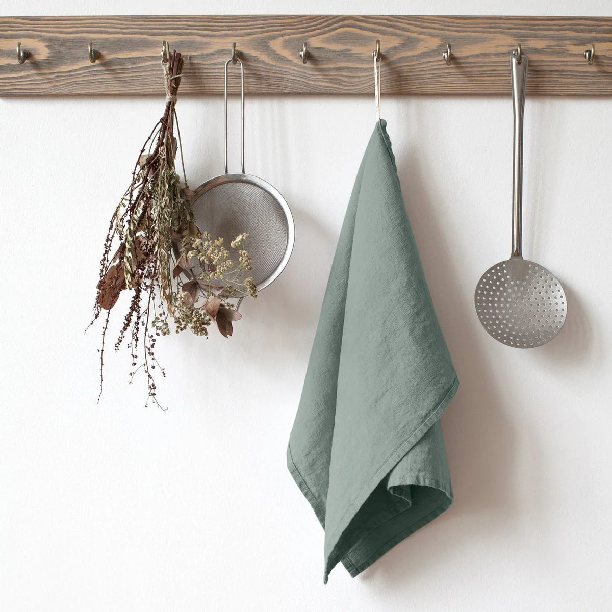 Linen Kitchen Towel | Solids