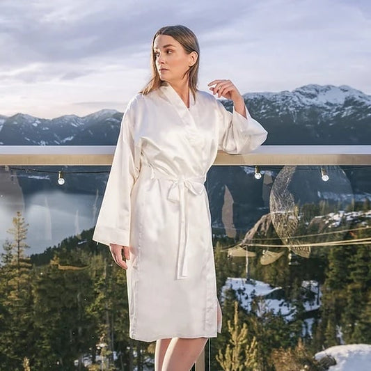 St Genève | Jolie Robe | Silk | White