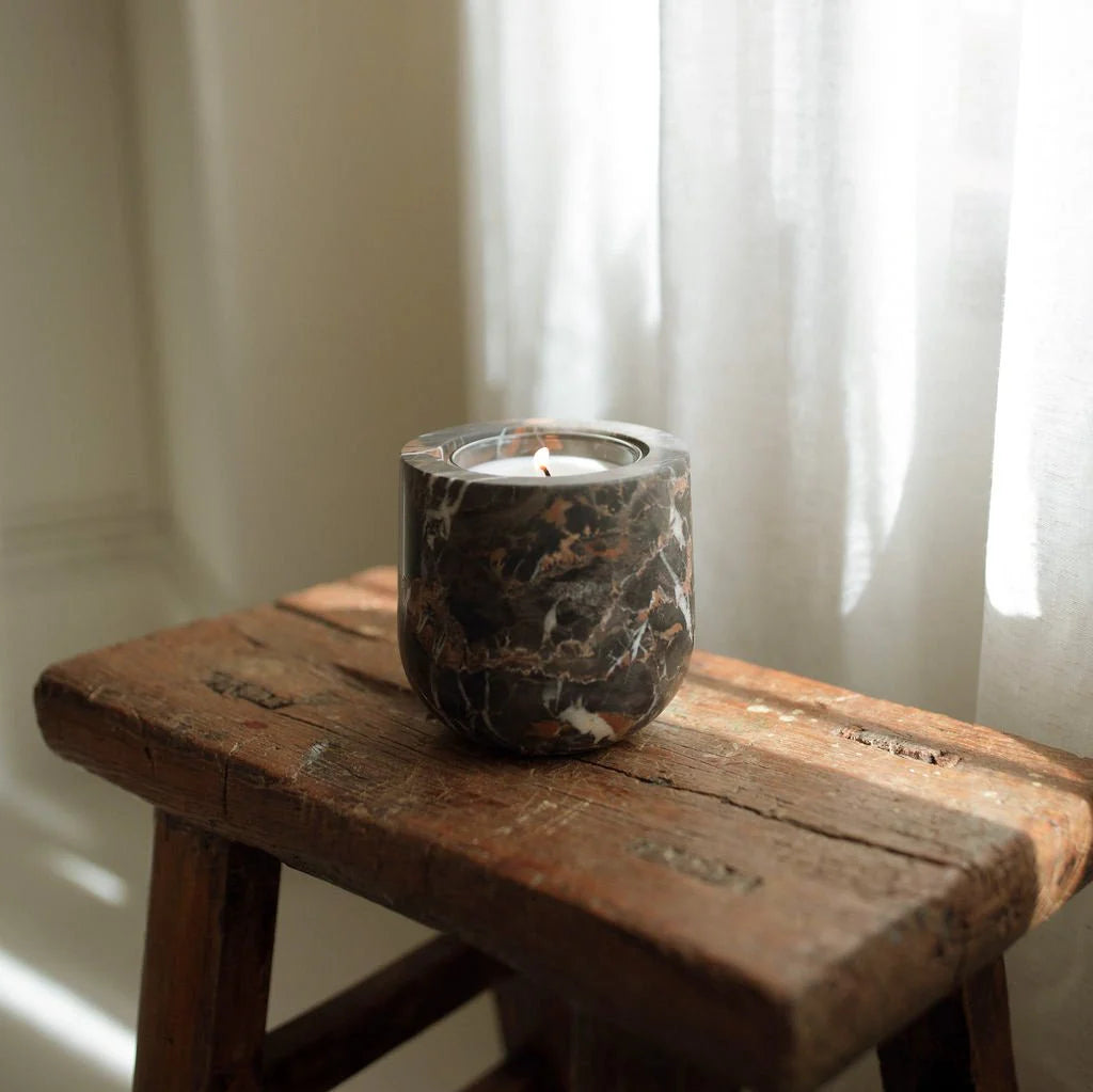 Vessel | Portoro Marble