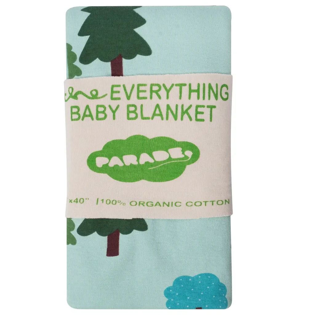 Everything Organic Baby Blanket