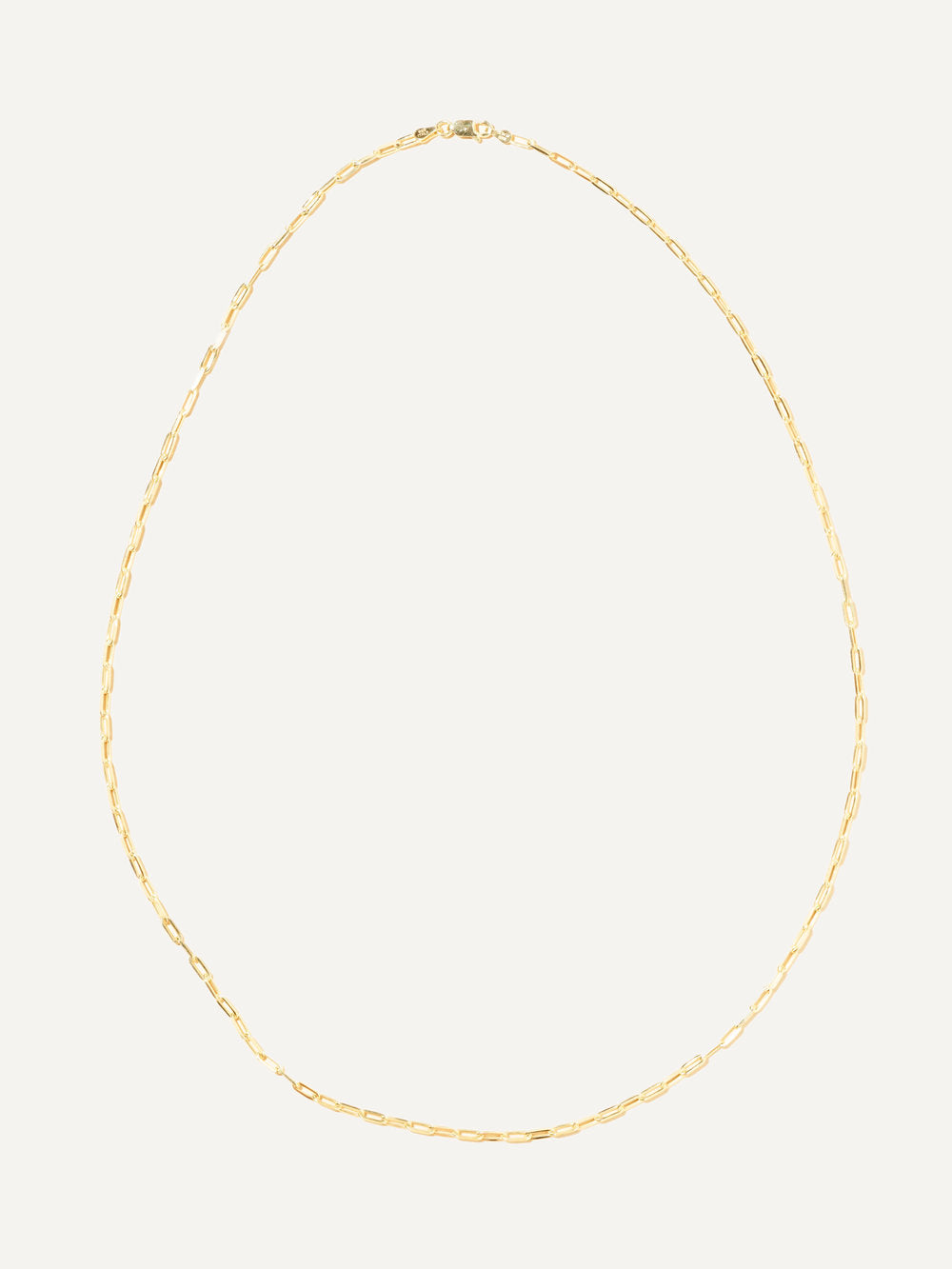 Boa Bijoux - SS24 - Brooklyn Short Chain in Gold Vermeil - on display 1