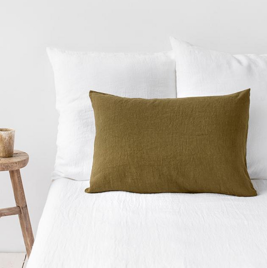 Linen Pillowcase Pair | Queen