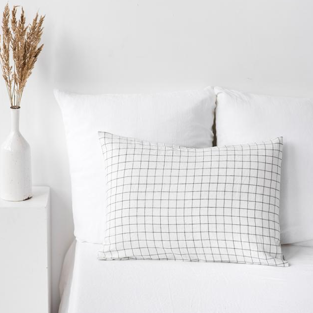 Linen Pillowcase Pair | Queen