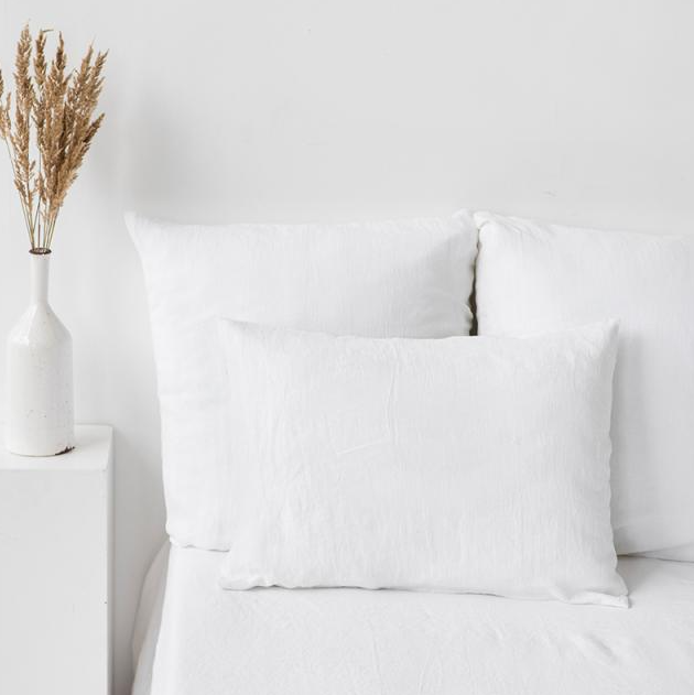 Linen Pillowcase Pair | Queen