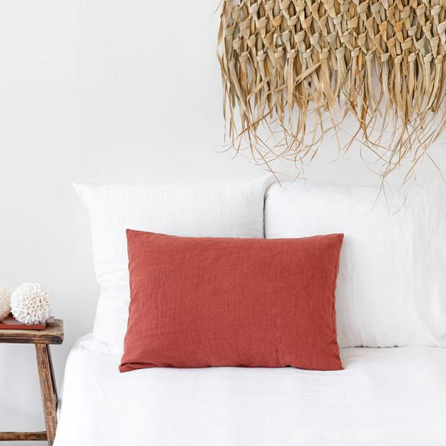 Linen Pillowcase Pair | Queen