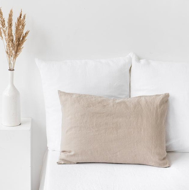 Linen Pillowcase Pair | Queen