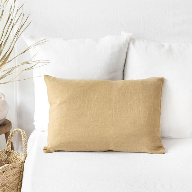 Linen Pillowcase Pair | Queen