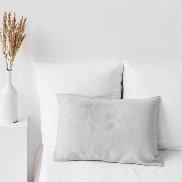 Linen Pillowcase Pair | Queen