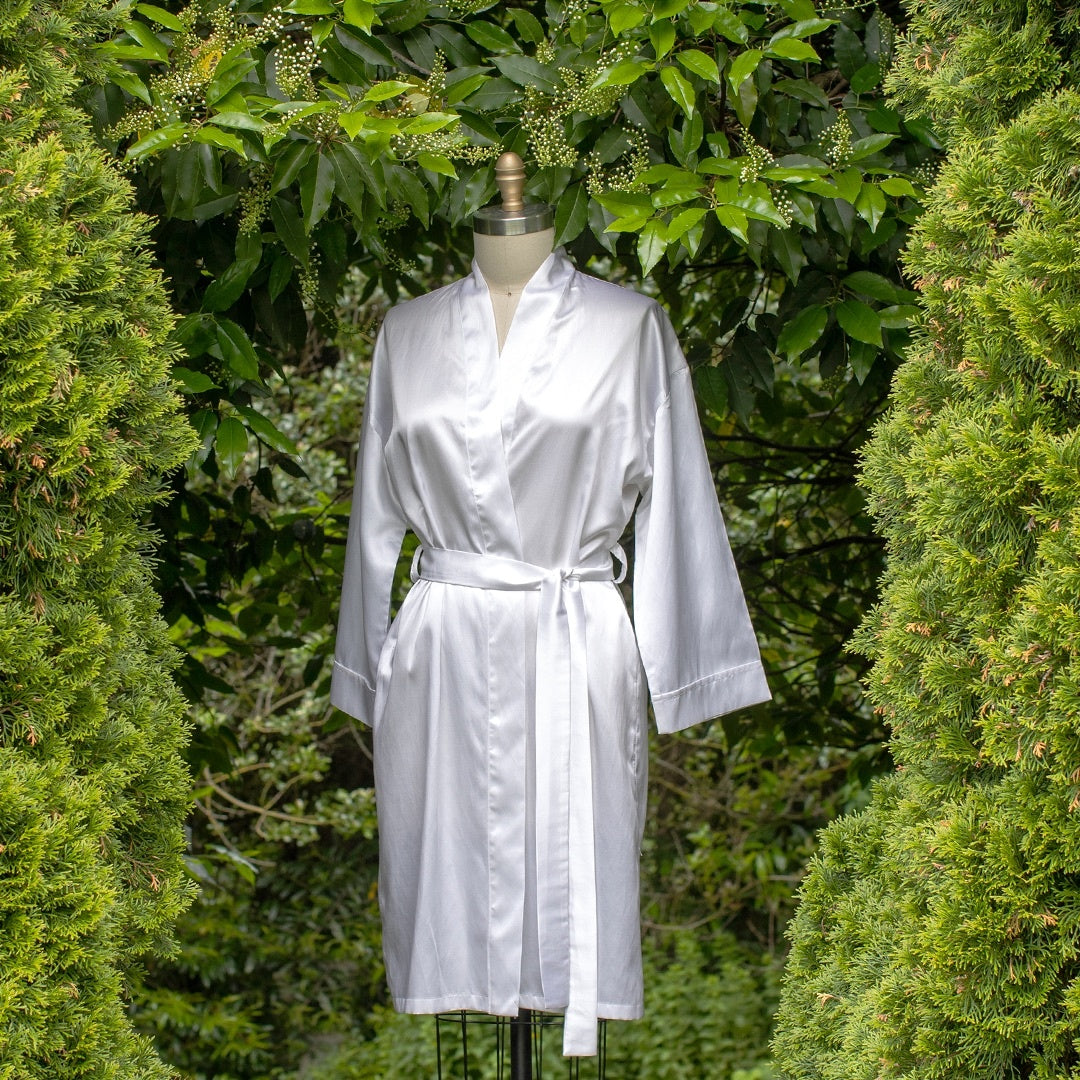 St Genève | Jolie Robe | Silk | White