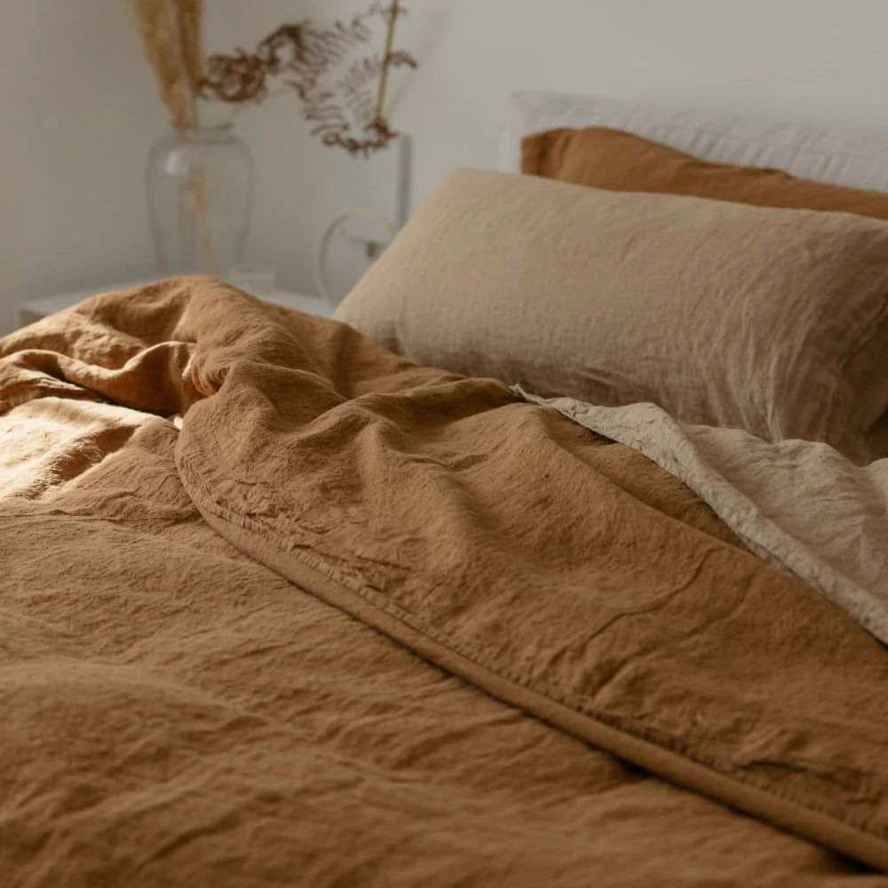Sömn | Duvet Cover King | Cinnamon