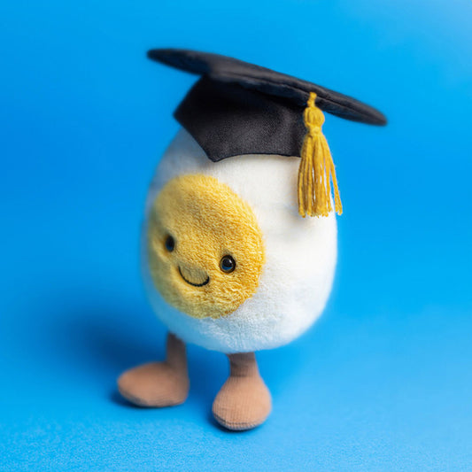 SS25-Jellycat Amuseables Boiled Egg Graduation
