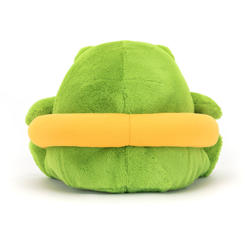 Jellycat | Ricky Rain Frog with Rubber Ring