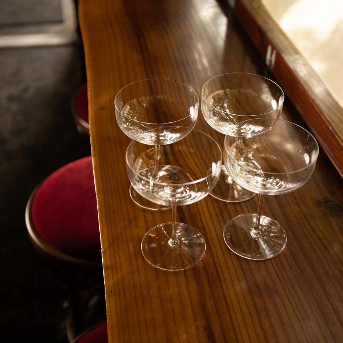 Fable | The Coupe Glasses | Pro | 4pc Set