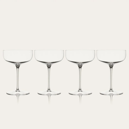 Fable | The Coupe Glasses | Pro | 4pc Set