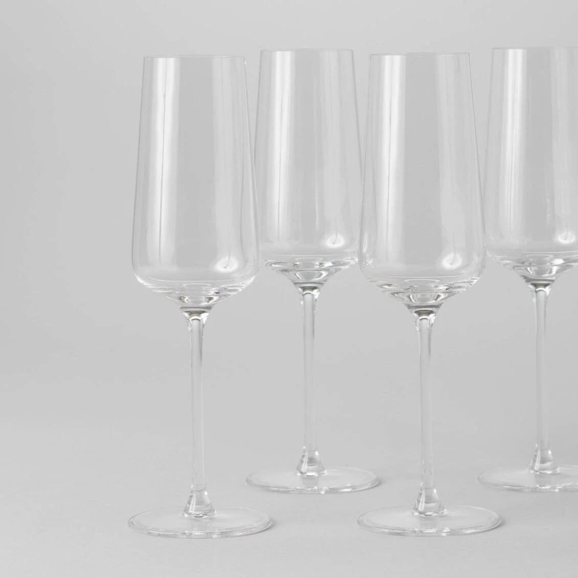Fable | The Flute Glasses | 4pc Set