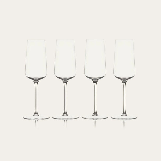 Fable | The Flute Glasses | Pro | 4pc Set