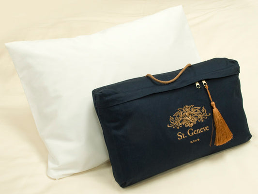 St Genève | Travel Pillow | 16x20 | Duck Down